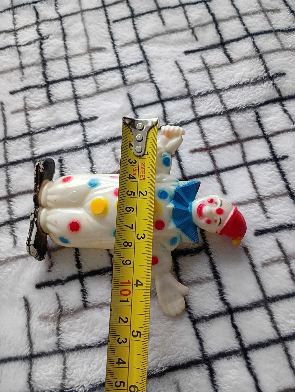 1950s 1960s Era Vintage Clown Cake Topper (From Estate)